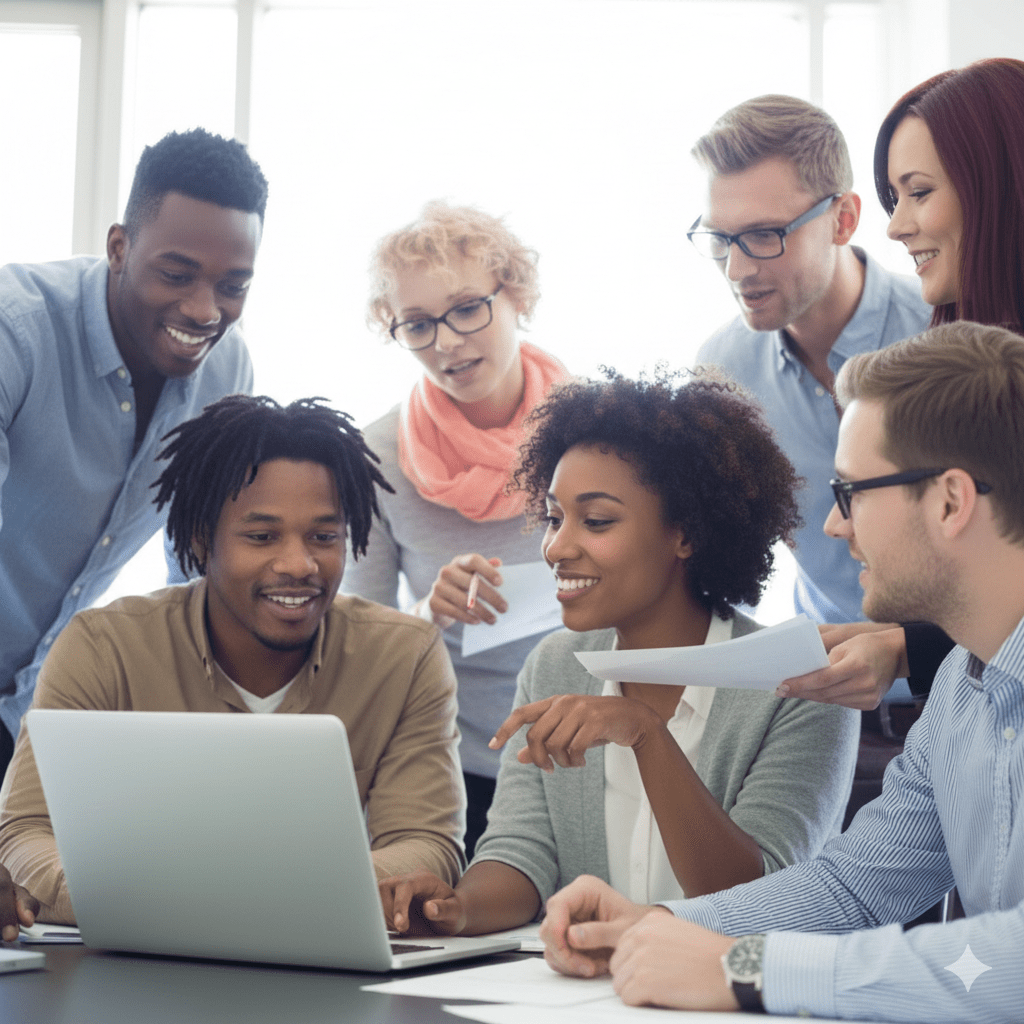 Professional Team Collaboration